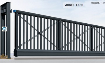 Cổng trượt không bánh xe Cổng trượt không bánh xe